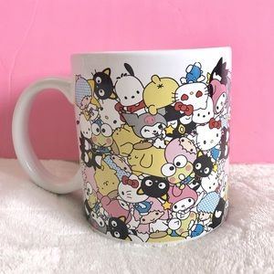 Sanrio Hello Kitty Kawaii Coffee Tea Ceramic Mug cup